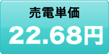 売電単価22.68円